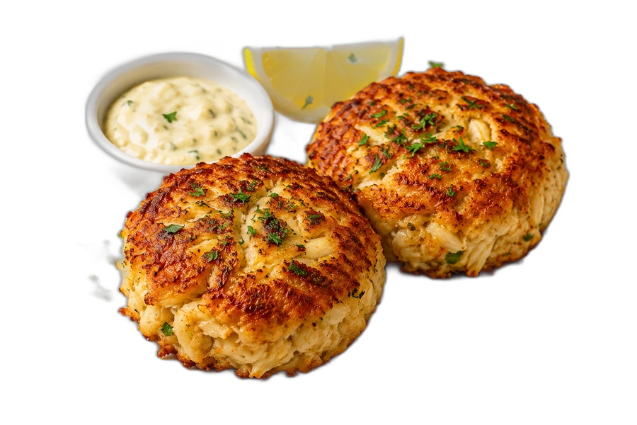 Harbour Crab Cakes
