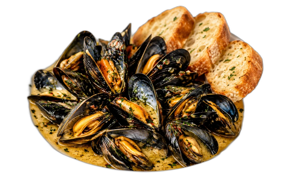 Tide Pool Mussels