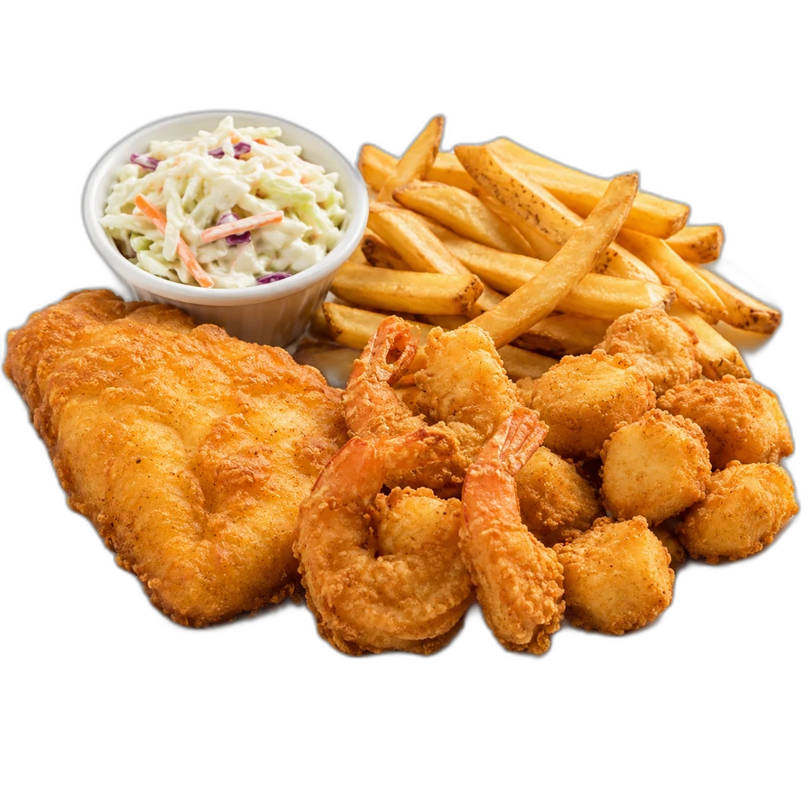 Neptune's Shrimp Basket