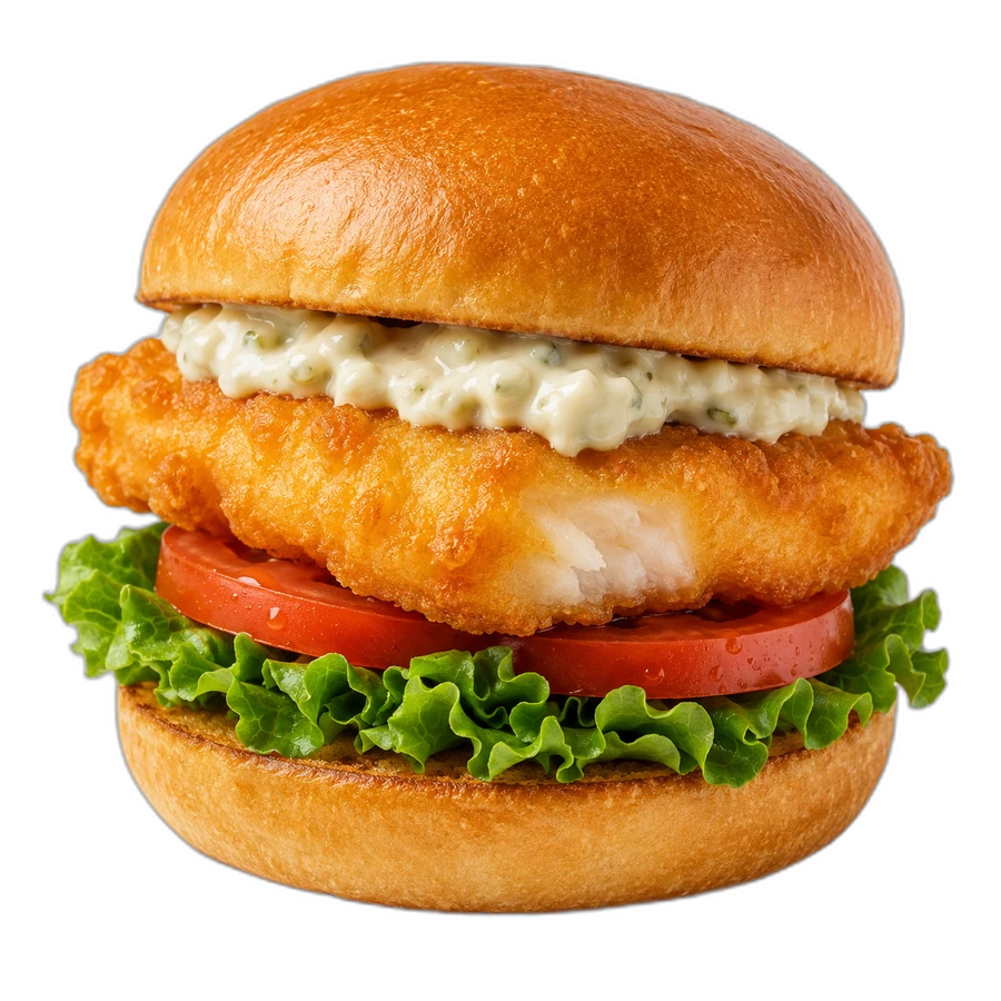 Dockside Fish Burger