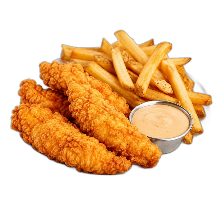 Crow's Nest Chicken Fingers & Fries