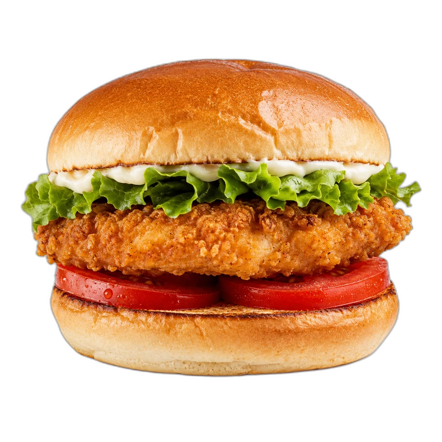 Sea Breeze Chicken Burger