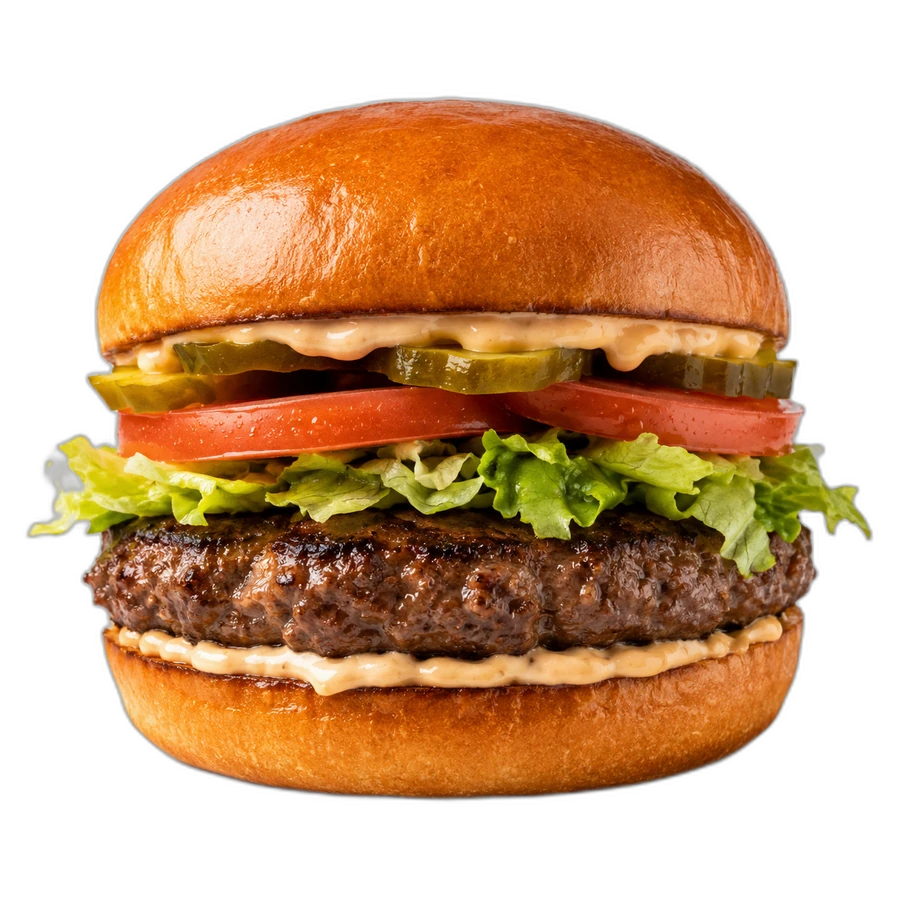 The Landlubber Beef Burger