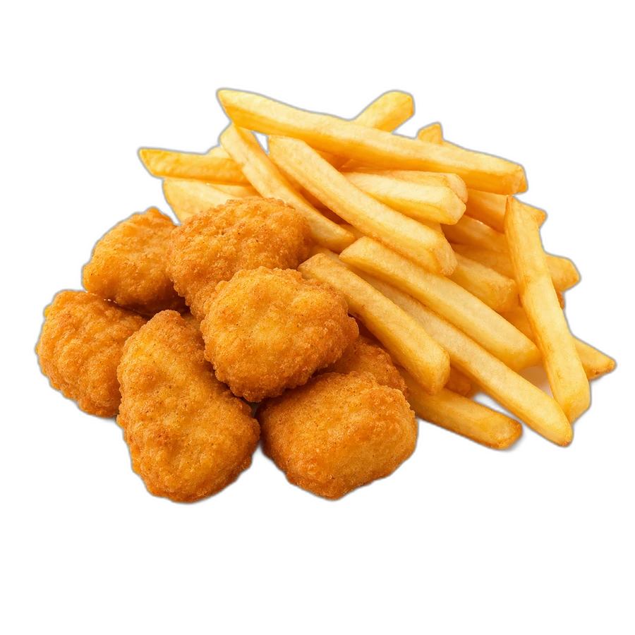 Harbour Nuggets & Fries