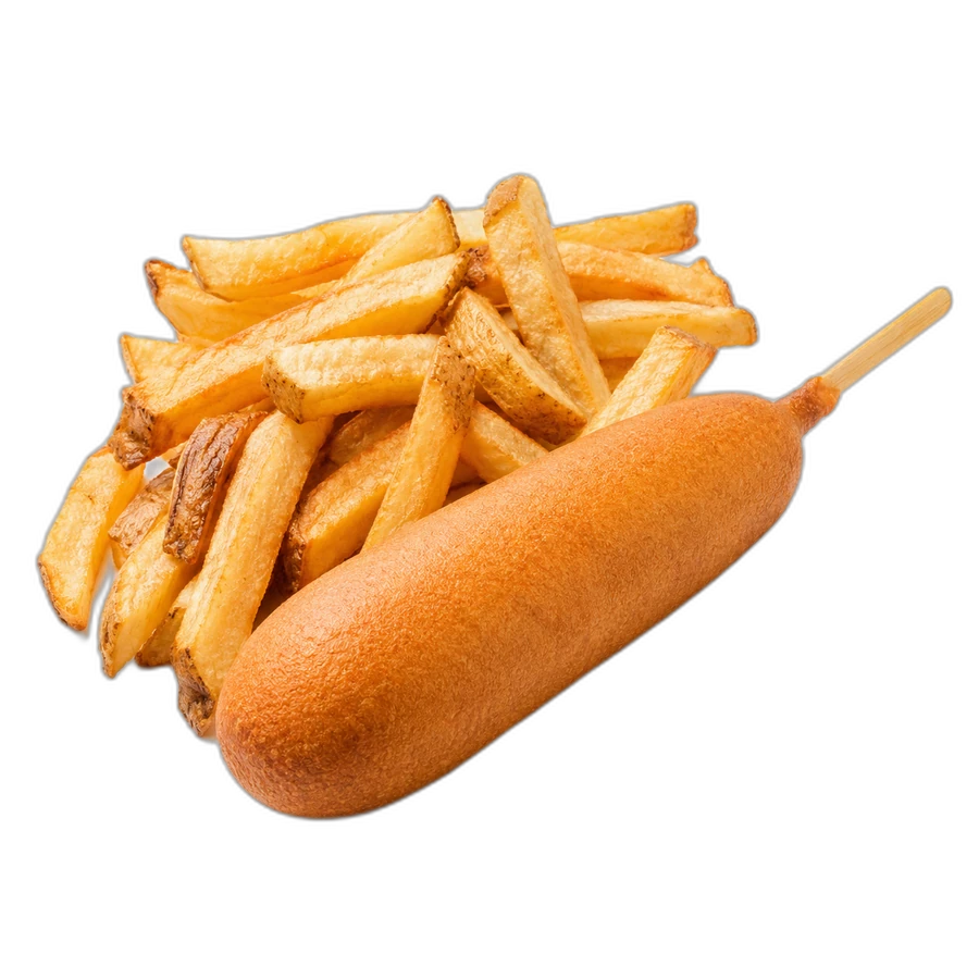 The Sailor's Pogo & Fries