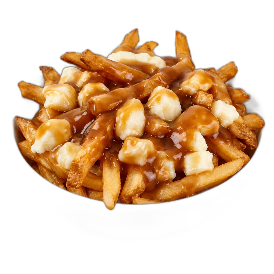 Coral Reef Poutine