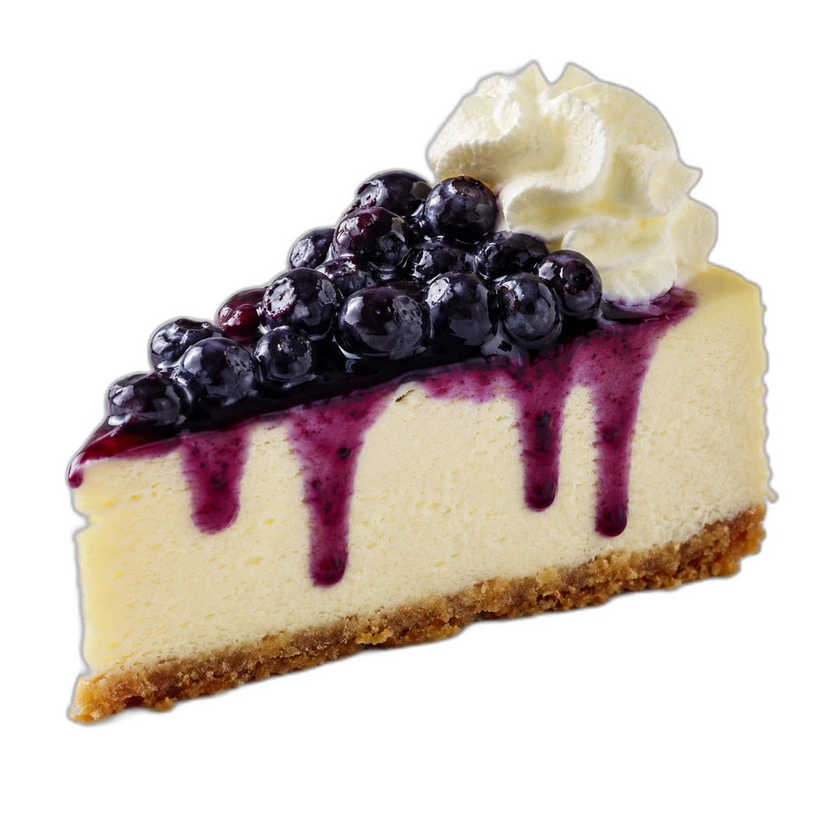 Blueberry Tide Cheesecake
